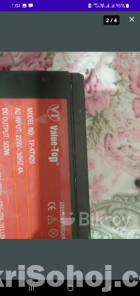 Value -top Power supply